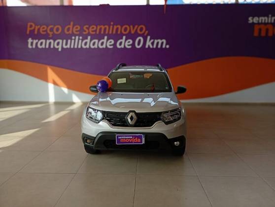 RENAULT DUSTER 1.6 16V SCE FLEX INTENSE PLUS X-TRONIC